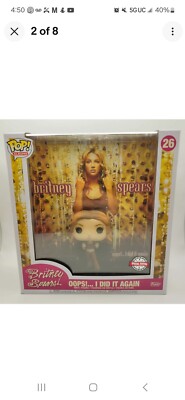 britney spears oops i did it again Pop Vinyl 