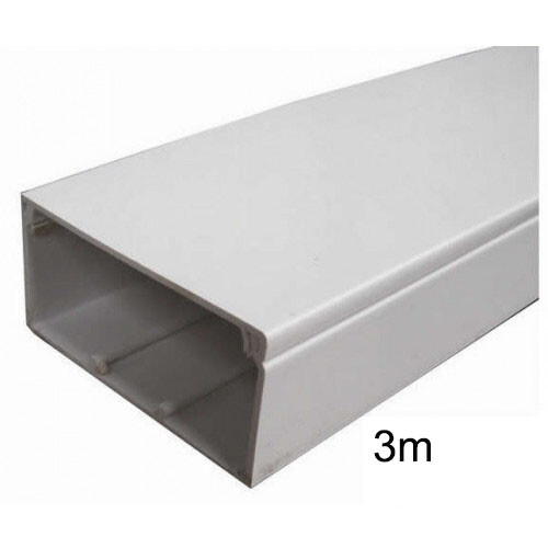 Univolt MAK150/150 150mm X 150mm PVC Maxi Trunking (3mtr) Innovate Electrical Su - Foto 5