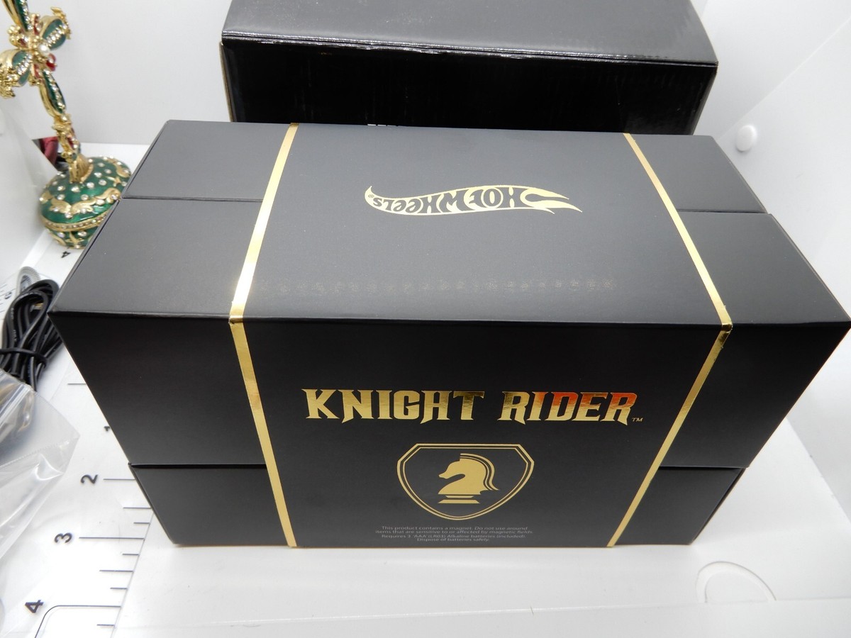 ホットホイールズ 2012 SDCC コミックコントーキングナイトライダーキット Hot Wheels 2012 SDCC Comic Con Talking Knight Rider KITT | eBay