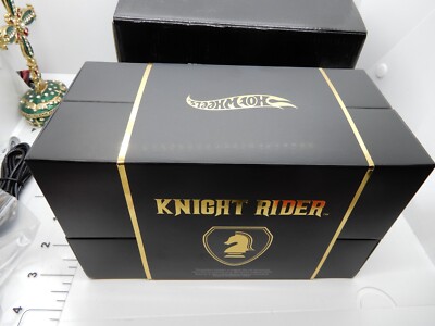 Hot Wheels 2012 SDCC Comic Con Talking Knight Rider KITT | eBay