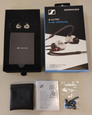 Sennheiser IE 40 Pro In-Ear Monitoring Earbuds | eBay