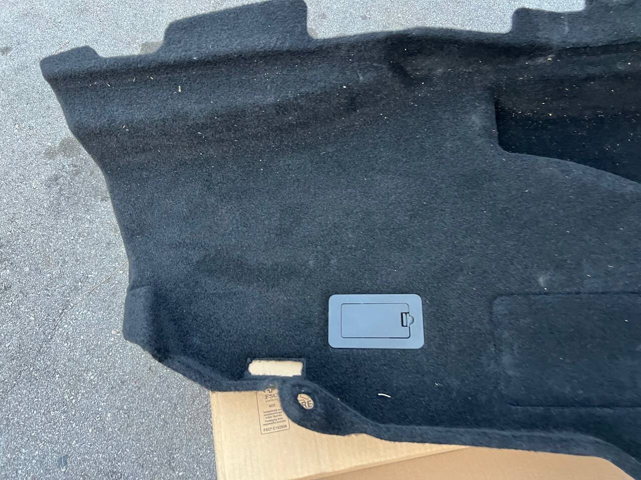 Maserati Ghibli 2017 OEM Left Rear Trunk Side Trim Panel –  6700248370