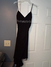 Black Evening Dress