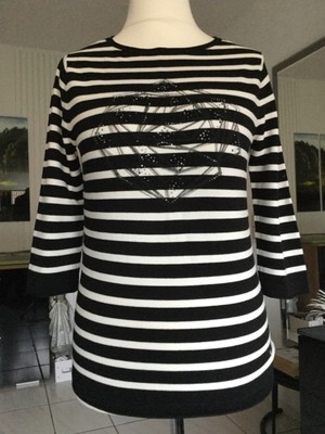 Gerry Weber, Pullover,Sweatshirt, Shirt, Designer,  Damen, Neu, Gr.38, 40