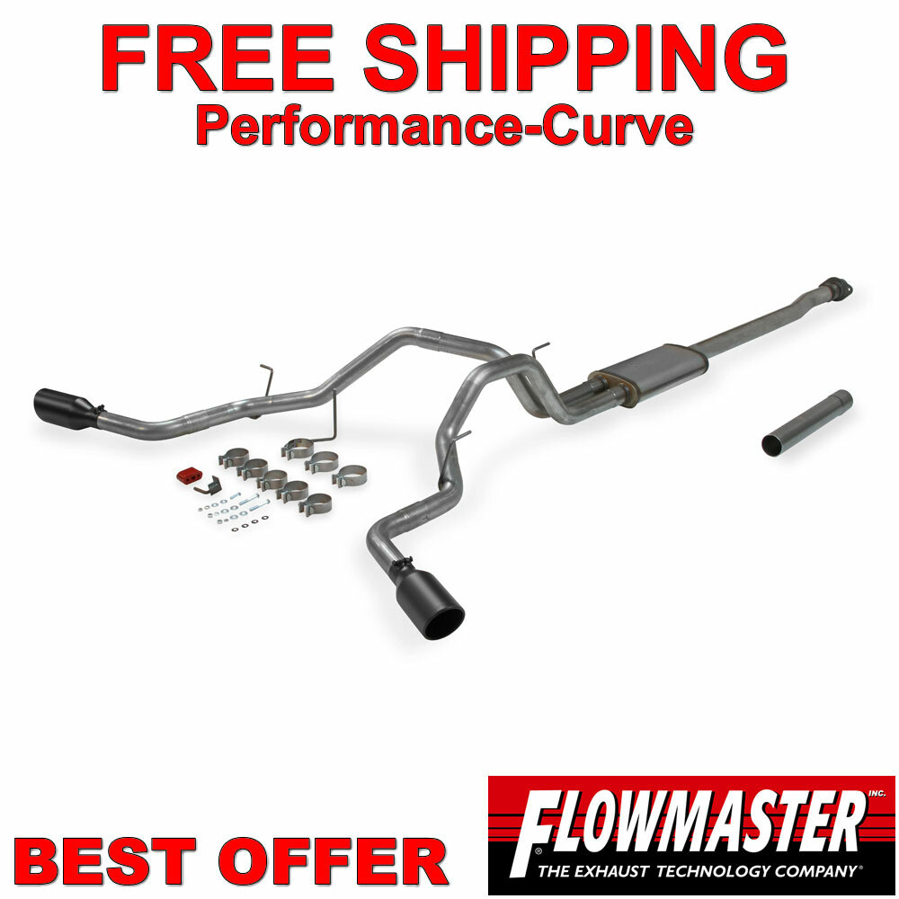 Flowmaster 717872 Cat-Back Exhaust Kit 09-14 F150 3.5/4.6/5.0 Flowmaster 717872 Cat-Back Exhaust Kit 09-14 F150 3.5/4.6/5.0