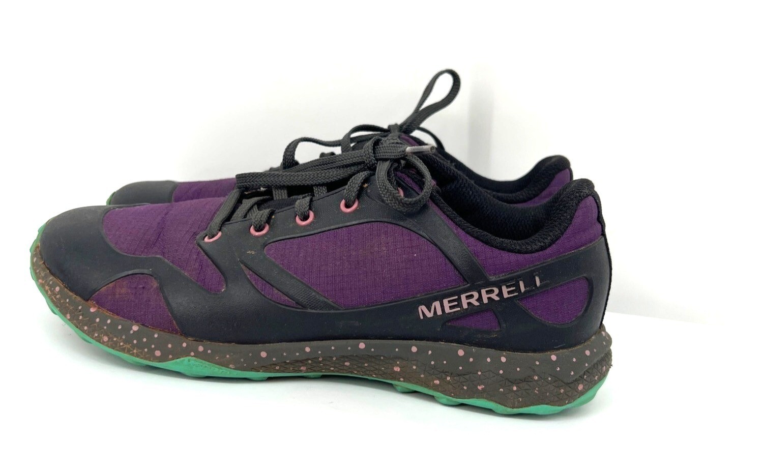 Merrell scarpe da trekking donna viola taglia 4 scarpe outdoor