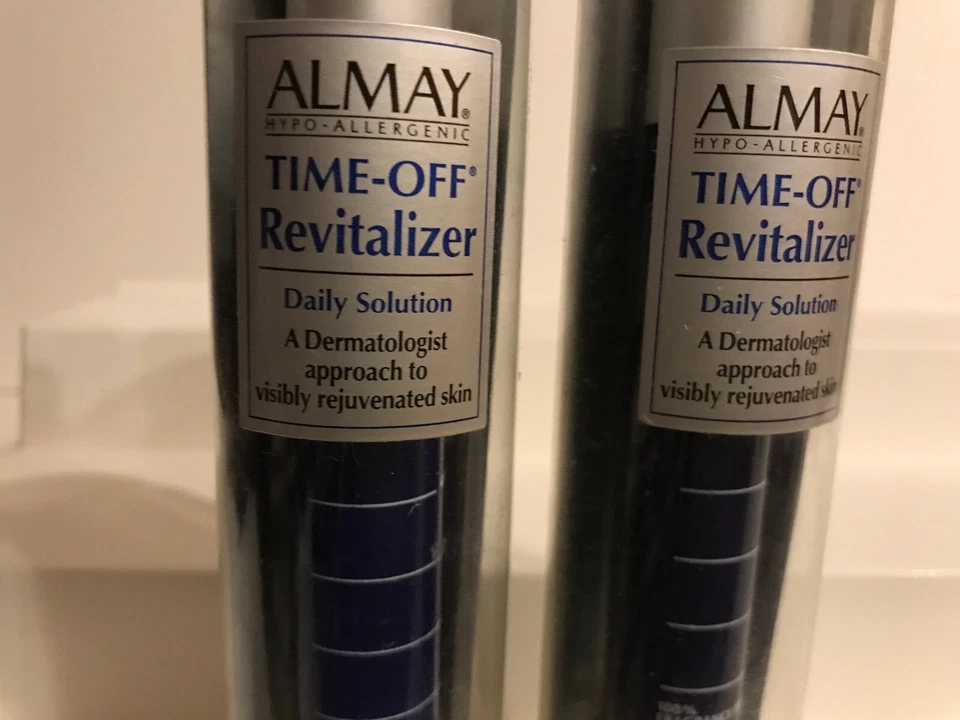 2X Almay Time-Off Revitalizer, Daily Solution - New - Image 2 of 4