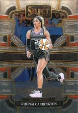 2024 Panini Select WNBA #18 DiJonai Carrington SUN