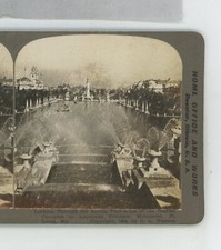 Through Central Cascades St Louis World Fair 1904 International Stereoview