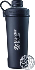 Radian Shaker Cup Insulated Stainless Steel Water Bottle with Wire Whisk, 26-...