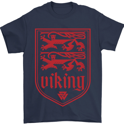 The Vikings Valknut Símbolo Leones Valhalla Camiseta Hombre 100% Algodón - Picture 86 of 104