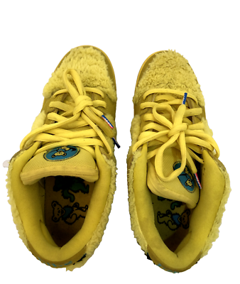 ナイキ タンクSB グレイトフルデッド ベアーズ × ナイキSB ダンク ロー "イエローベア"    スニーカー Nike SB Dunk Low Grateful Dead Bears Opti Yellow Men's - CJ5378