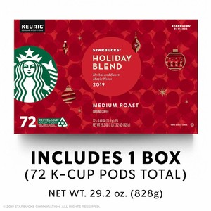 starbucks 72 pods