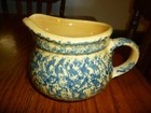 Pfaltzgraff "America" Gravy Boat - Mottled Design - So Pretty - Rare! — photo 1