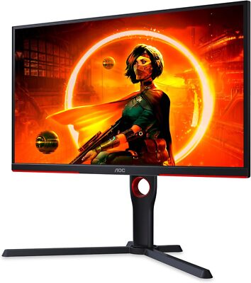AOC 25G3ZM 24.5'' Full HD 240Hz Gaming Monitor 25G3ZM/BK