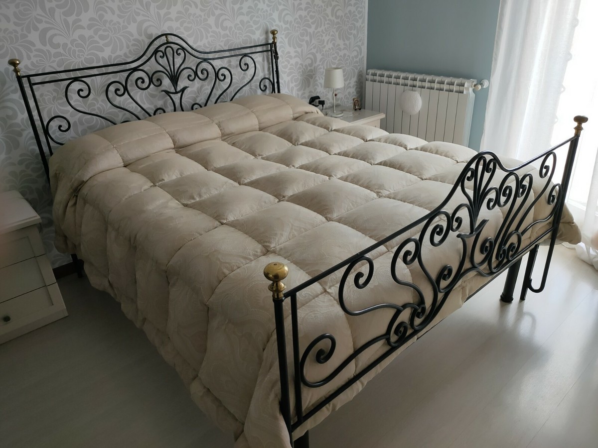 Letti Matrimoniali Letti In Ferro Battuto Letto Matrimoniale In