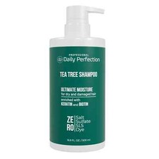 Moisturizing and Hydrating, Tea-Tree Shampoo for Dry and Damaged Hair 16.9 fl oz