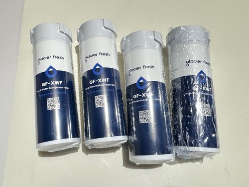6 Pack GLACIER FRESH GF XWF Refrigerator Water Filter Replacement for GE XWF - Picture 5 of 6