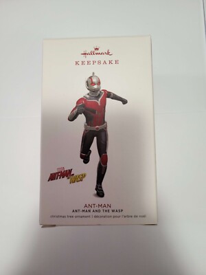 2018 Marvel MCU Ant-Man and the Wasp Ant-Man Hallmark Keepsake Ornament Holiday