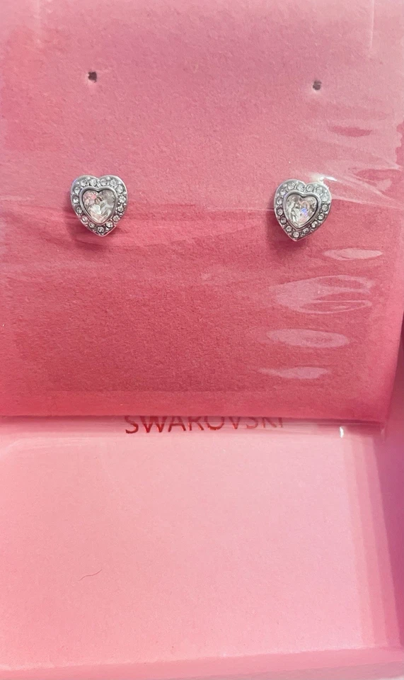 Swarovski x Ariana Grande Earrings, Box, Gift Bag - Grab A Bargain, RRP £99 - Image 2 of 4