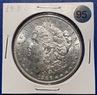 1886 US MORGAN Silver Dollar $1. Circulated. Ungraded. Collectible coin