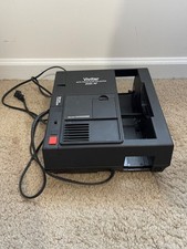 Vivitar 2000 AF Auto Focus 35mm Slide Projector Vintage 85mm Lens Tested Working