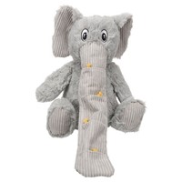 Flamingo Hundespielzeug Hida Elefant Grau 25X18X34Cm Mit Squeaker FüR Hunde