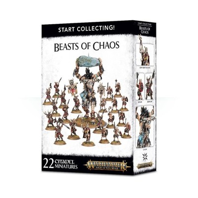 GW Chaos Mini 28mm Start Collecting! Beasts of Chaos VG/NM