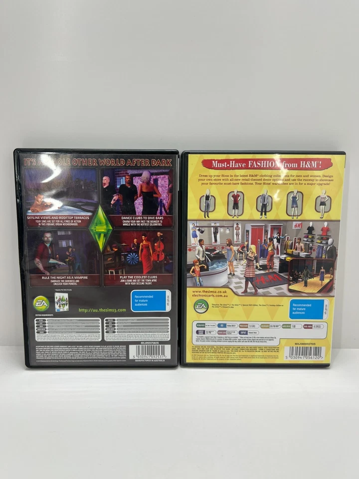 The Sims 3 Late Night Expansion Pack and Sims 2 Fashion stuff - PC - DVD CD ROM - Image 4 of 4