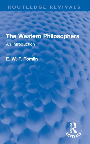 The Western Philosophers | An Introduction | E. W. F. Tomlin | Taschenbuch-image