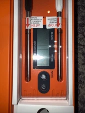 ThermoPro TP962 Twin TempSpike 500FT Truly Wireless Meat Thermometer w/ 2 Spikes