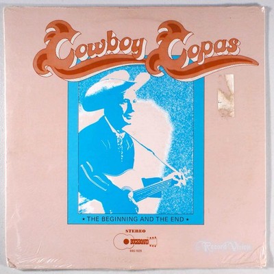 Cowboy Copas - The Beginning and the End (1976) [SEALED] Vinyl LP   Lloyd Estel