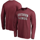 Men's Maroon Southern Illinois Salukis Everyday Long Sleeve T-Shirt