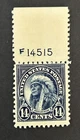 Mint Vintage US Stamp, #565, Plate # Attached, 11 Perf, M/NG