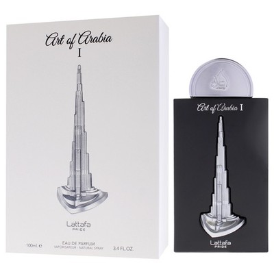 香水(男性用) Lattafa Art of Arabia I Lattafa Pride Art Of Arabia I EDP 3.4 oz Fragrances 6290360591988