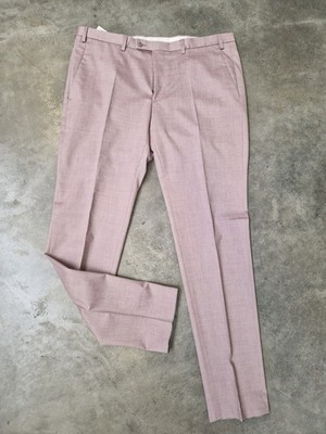 DIGEL Vintage Herren Anzugs Hose in Malve Modell: Franco 1150928-110021-64 Gr.52