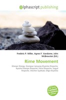 Frederic P. Miller (U. A.) | Rime Movement | Taschenbuch | Englisch (2026)