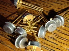 1 each NEW LINEAR TECH  LT1009CH   ANALOG VOLTAGE TO-46 **NOT CHINESE**