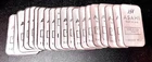 Lot Of 100 - 1 Oz Asahi Fine ( .999) Silver Bar!!! 100oz Total!!!  💯 Pristine!