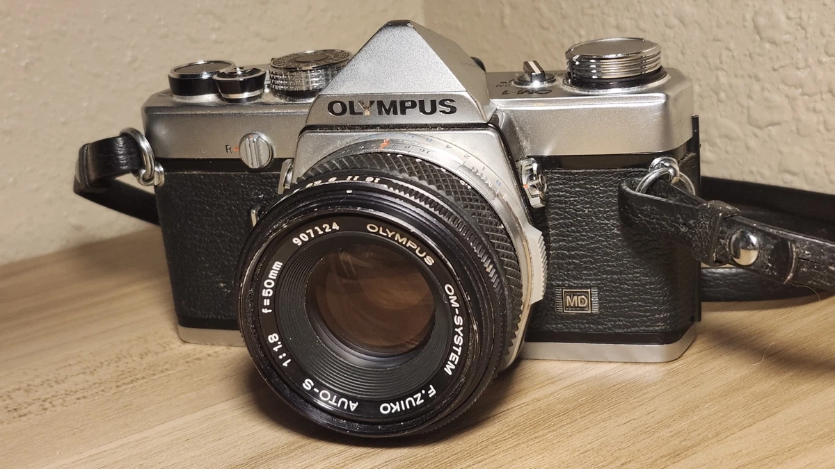 Olympus OM-1 35 mm Film Cameras for sale | eBay