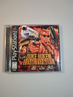 Duke Nukem Time to Kill Playstation PS1 Complete CIB 