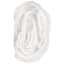  1Bag Hair Perm Cotton Strips - 190g Absorbent Cotton Rolls Hair Dye Tools -