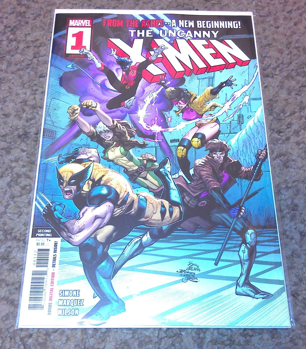 Uncanny X Men 1 Variant for sale | eBay