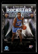 2025-26 Bowman Chrome Rockstar rookies Thomas Sorber RC Oklahoma City Thunder