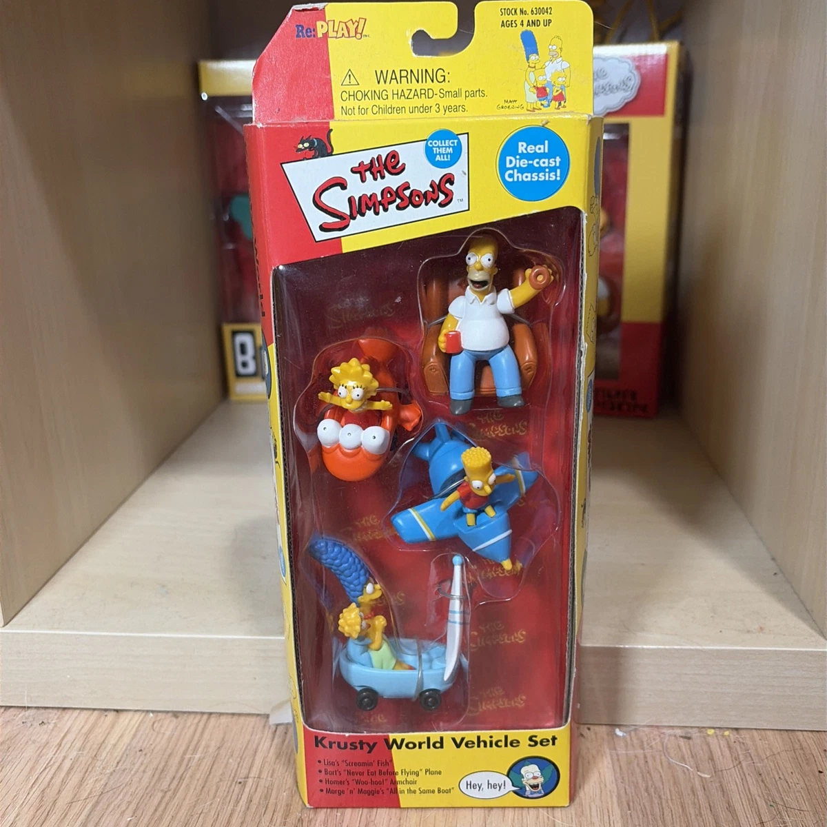 Playmates Toys The Simpsons Action Figures for sale - eBay Playmates Toys The Simpsons Action Figures for sale - eBay
