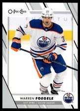 2023-24 O-Pee-Chee Warren Foegele Edmonton Oilers #407 20198