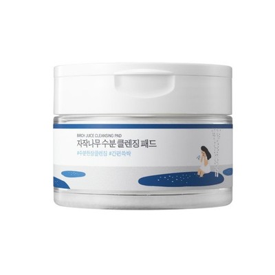 [US seller] Round Lab Birch Juice Cleansing Pad (60 pads) exp 7/1/2026