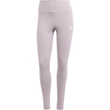 Adidas Women's High-Waisted Logo Leggings Lavendar XS
