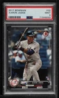 2017 Bowman Aaron Judge #32 PSA 9 MINT Rookie RC