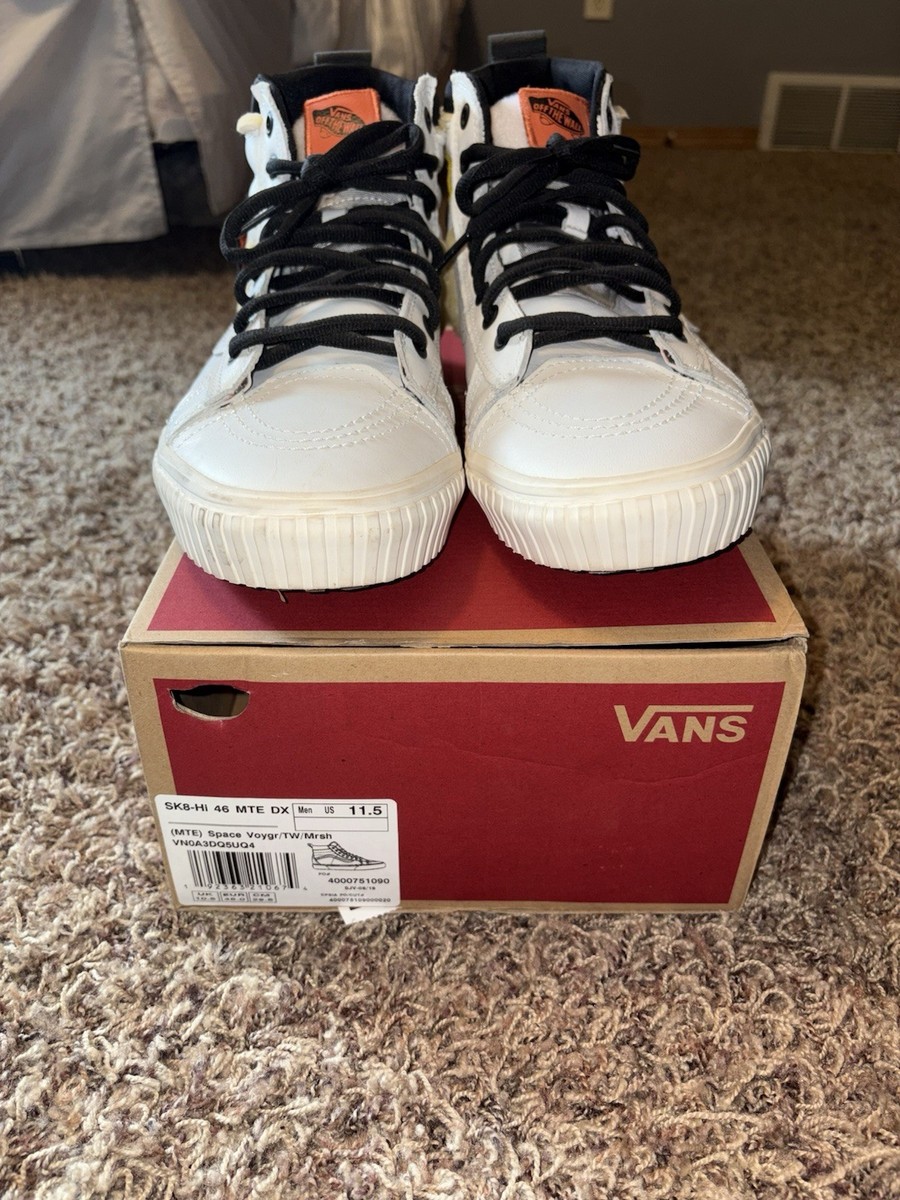VANS NASA x Sk8-Hi 46 MTE DX Space Voyager Sneakers Size w